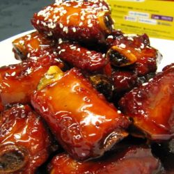 Sweet and Sour Spare Ribs