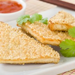 Sesame Prawn Toast