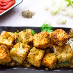 Spicy Salt and Peppercorn Tofu
