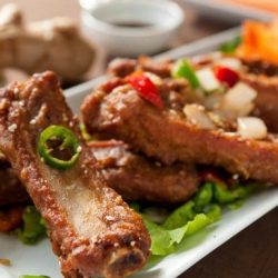 Spicy Salt and Peppercorn Spare Ribs