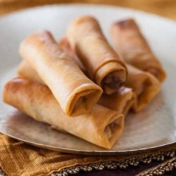 Mini Sesame Chicken Rolls