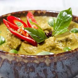 Thai Green Curry with Chicken