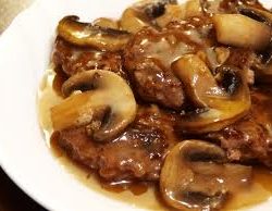 Beef with Mushroom