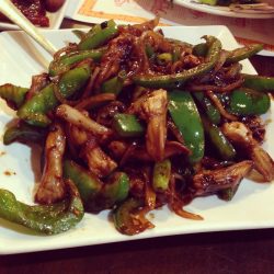Roast Duck in Black Bean Sauce