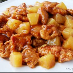 Chicken with Pineapple