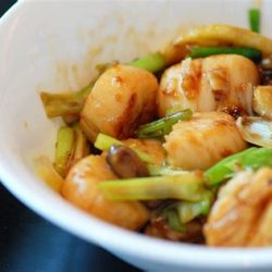 Scallops in Oyster Sauce