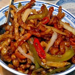 Deep Fried Crispy Shredded Chicken