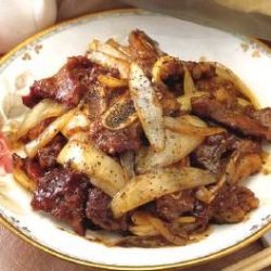 Beef with Onion