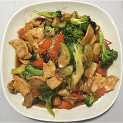 Chicken with Mixed Vegetables