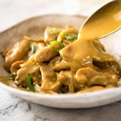 Chicken in Satay Sauce