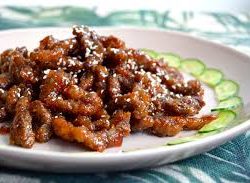 Deep Fried Crispy Shredded Beef