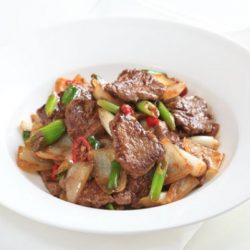 Beef in Oyster Sauce