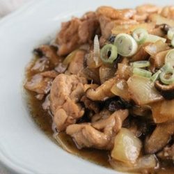 Chicken in Oyster Sauce