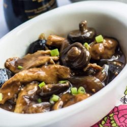 Chicken with Mushrooms