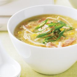 Sweet Corn Soup with Chicken