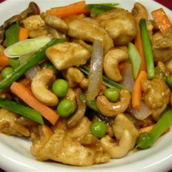 Chicken with Cashew Nuts