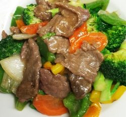 Beef with Mixed Vegetables