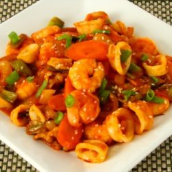 King Prawn in Oyster Sauce