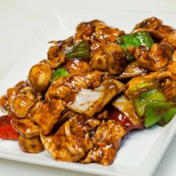 Chicken in Black Bean Sauce