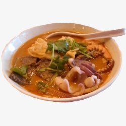 Squid in Satay Sauce