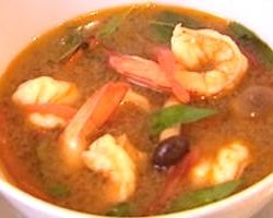 Tom Yum Soup with Prawn or Chicken