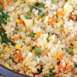 Mixed Vegetable Fried Rice