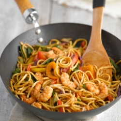 King Prawn Chow Mein
