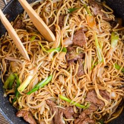 Beef Chow Mein