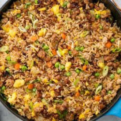 Roast Pork Fried Rice