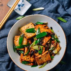 Tofu in Black Bean Sauce