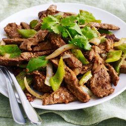 Beef in Satay Sauce