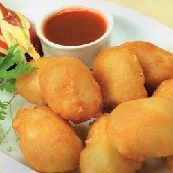 Chicken Balls (with sauce separate)