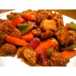 Pork (Hong Kong Style)
