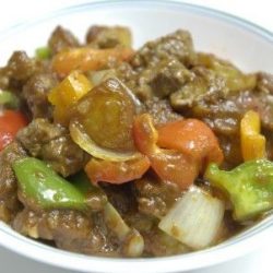 Beef(contains wheat flour)