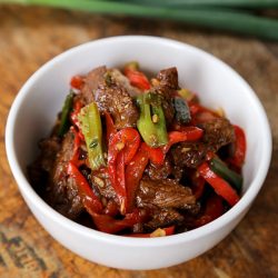 Beef in 08 Spicy Sauce
