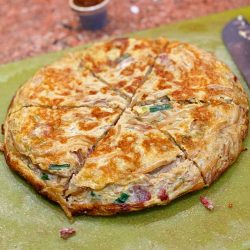 Roast Pork(Chinese omelette)