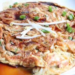 Mushroom(Chinese omelette)
