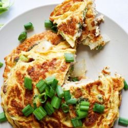 Chicken (Chinese omelette)