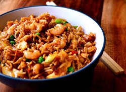 Singapore Fried Rice