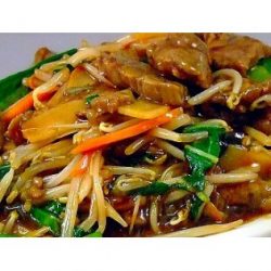Special (king prawn, chicken and roast pork)