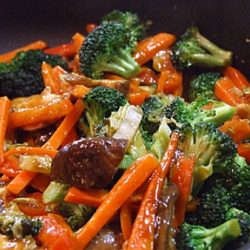 Stir Fried Mixed Vegetables