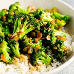 Broccoli in Garlic Sauce /Oyster Sauce