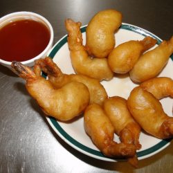 King Prawn Balls (with sauce separate)